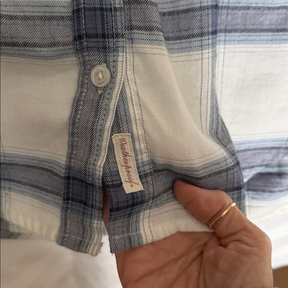 Weatherproof Plaid Button Up Shirts - SET OF TWO - Picture 13 of 16